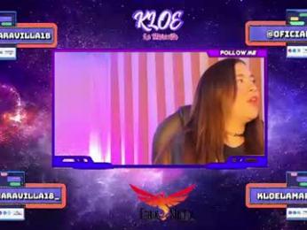 kloelamaravilla18 webcam model stream image