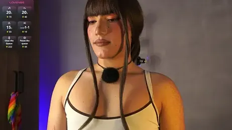 samycute_ webcam model stream image