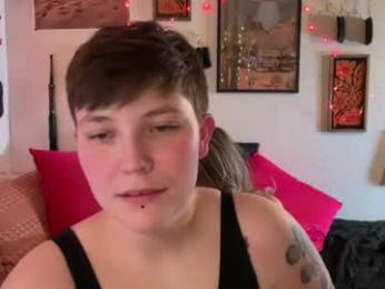 mostlyylesbian webcam chaturbate model stream image