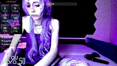 HardcoreHentai webcam model stream image