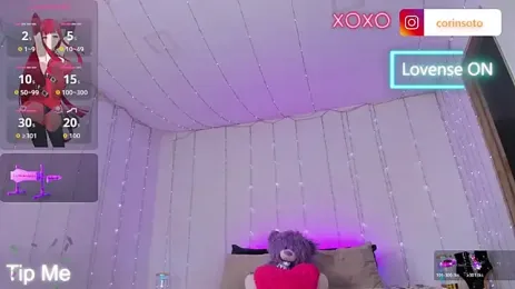 imagen del stream de corinmasterx