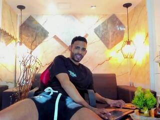 Dominic Jake webcam flirt4free model stream image