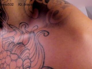 Benjii Carter webcam model stream image