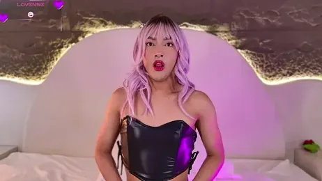 GraceFoxy webcam model stream image