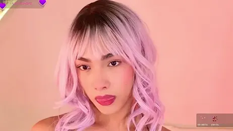 GraceFoxy webcam model stream image