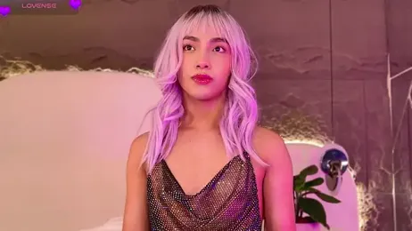 GraceFoxy webcam model stream image