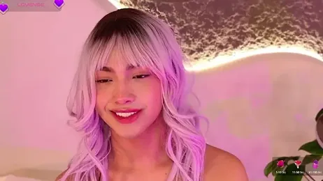 GraceFoxy webcam model stream image