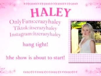 haleycrazy webcam model stream image