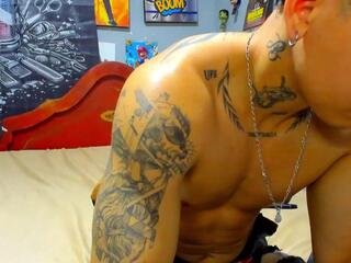 Alam Johnson webcam flirt4free model stream image
