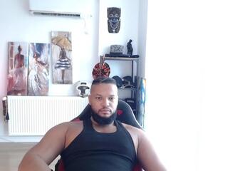 Mark Hazzard webcam model stream image