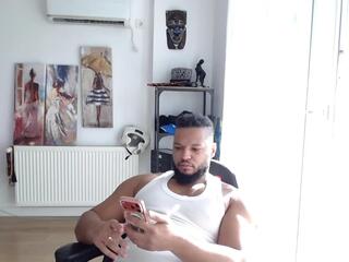 Mark Hazzard webcam model stream image