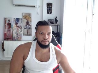 Mark Hazzard webcam model stream image