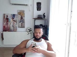 Mark Hazzard webcam model stream image