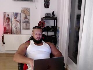 Mark Hazzard webcam model stream image