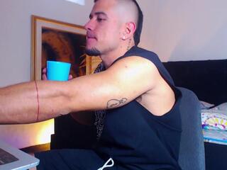 Alejo King webcam model stream image