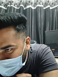 BeardKingo webcam model stream image