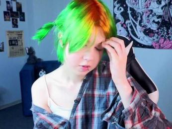 CarolineRichter webcam bongacams model stream image