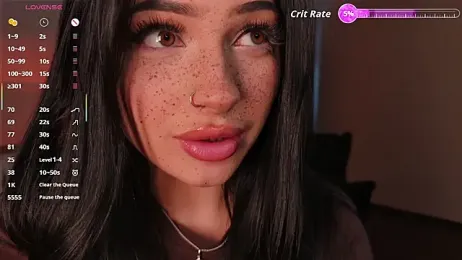 LisaaLiss webcam model stream image