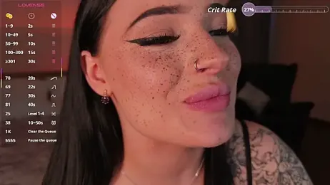 LisaaLiss webcam model stream image