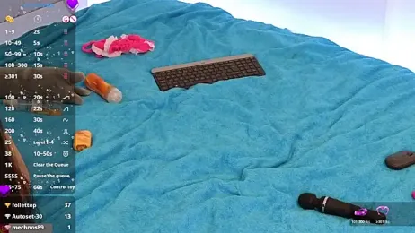 SamaraShadow webcam model stream image