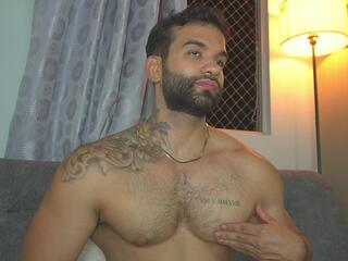 Mark Hazze webcam model stream image