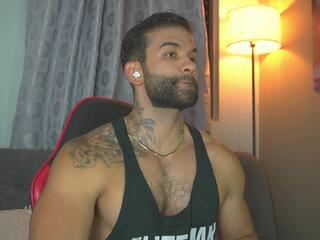 Mark Hazze webcam model stream image