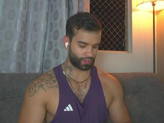 Mark Hazze webcam model stream image