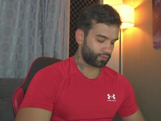 Mark Hazze webcam flirt4free model stream image
