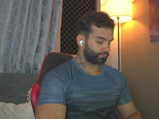 Mark Hazze webcam model stream image