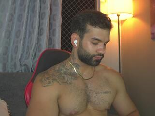 Mark Hazze webcam model stream image
