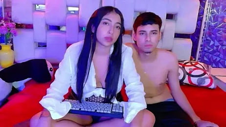 SamaelAndLlitth webcam stripchat model stream image