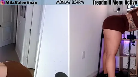 MilaValentina webcam model stream image