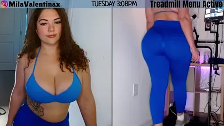 MilaValentina webcam model stream image