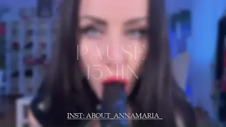 AnnaMaria- webcam model stream image