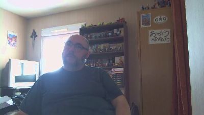 Ganmo webcam model stream image