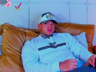 Stiven Collins webcam model stream image