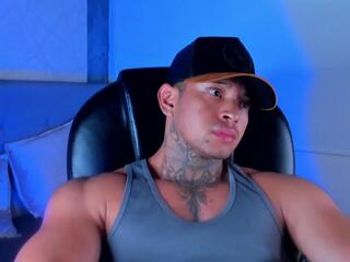 Stiven Collins webcam model stream image