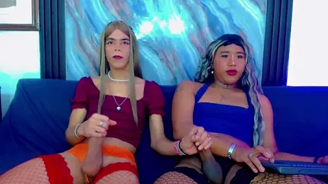 Tiffany_and_celeste_ webcam model stream image