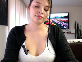April Stonee webcam model stream image