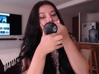 April Stonee webcam model stream image