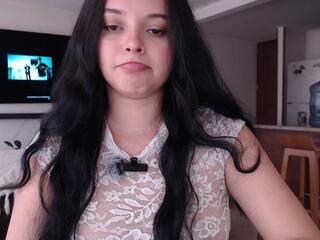 April Stonee webcam flirt4free model stream image