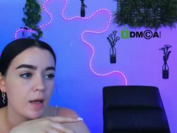aria_glow webcam model stream image
