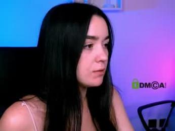 aria_glow webcam model stream image