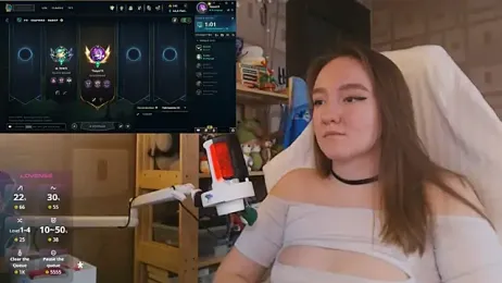 MoonlishSiren webcam stripchat model stream image