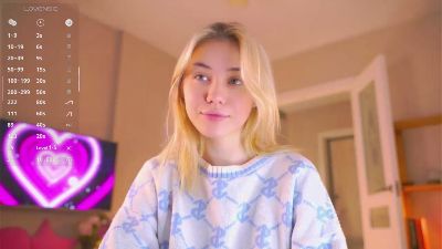 blue_bow webcam model stream image