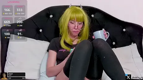 Noninha_ webcam model stream image