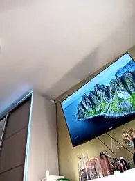 MilkySky webcam model stream image