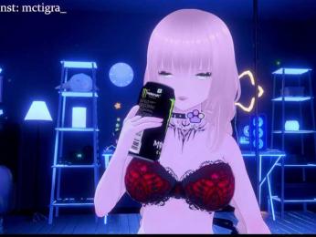 Mctigra webcam model stream image