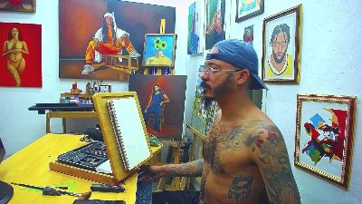 color_beat webcam model stream image