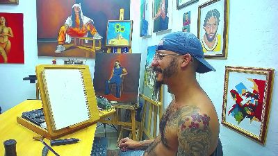 color_beat webcam model stream image